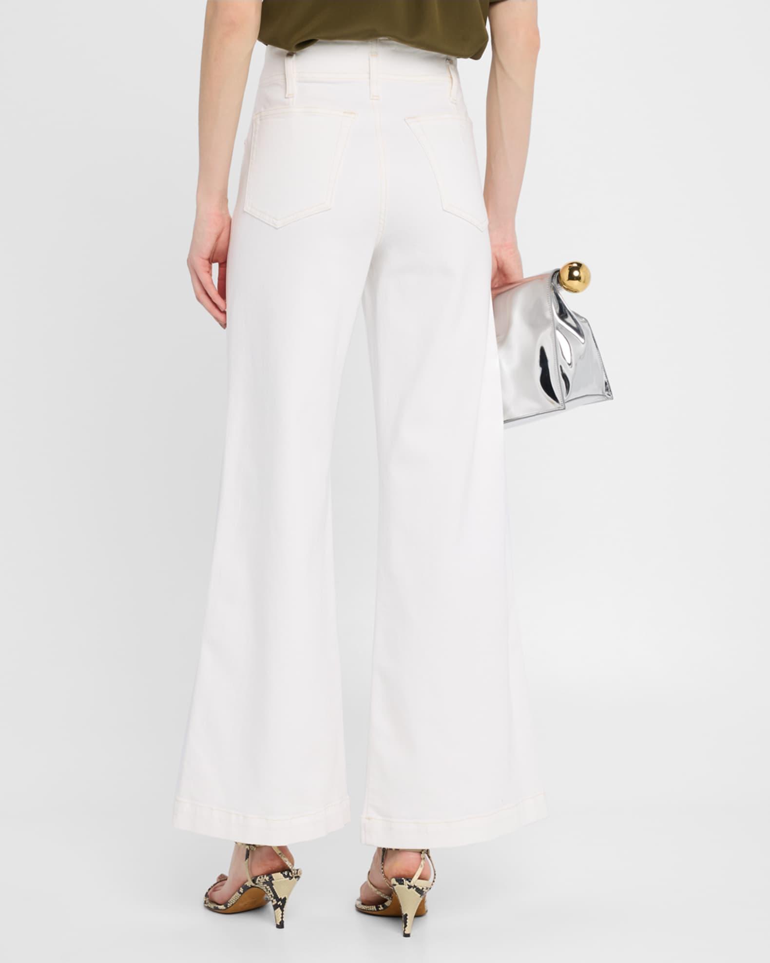 The Seamed Wide Trouser Jeans Product Image