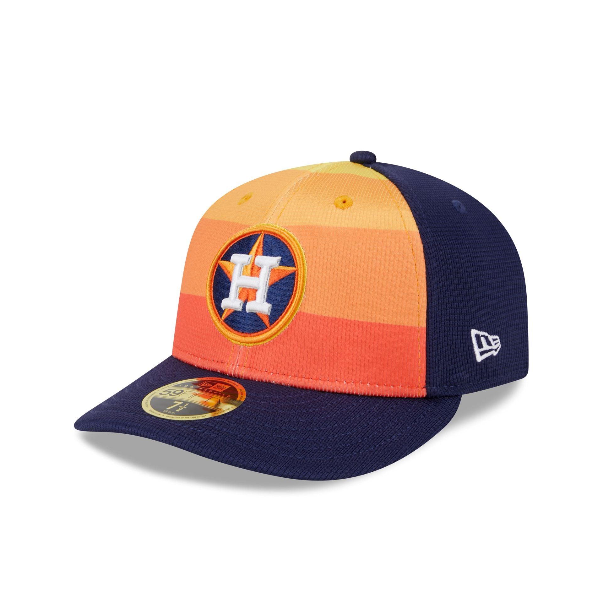 Houston Astros 2025 Batting Practice Low Profile 59FIFTY Fitted Male Product Image