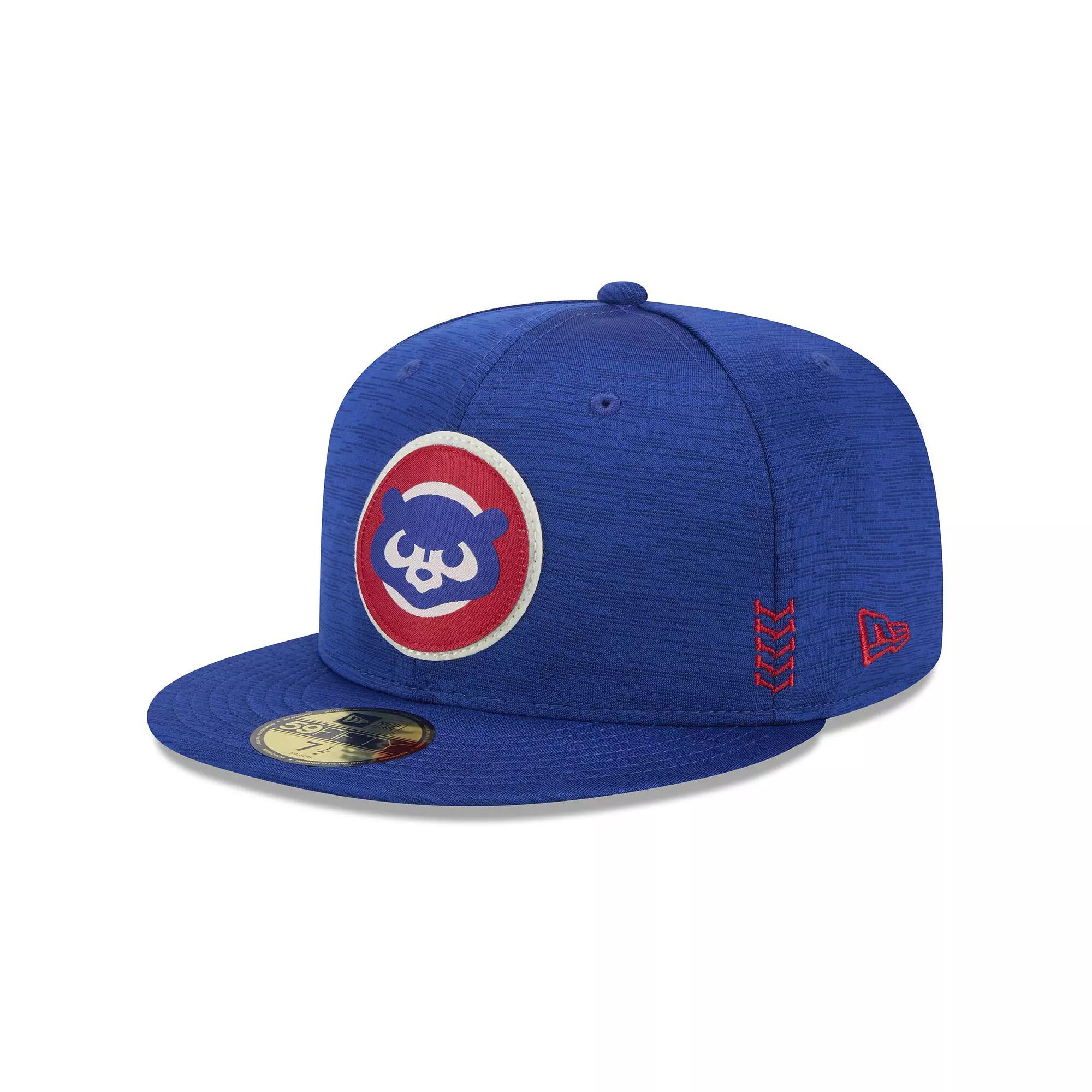 Men's New Era Royal Chicago Cubs 2024 Clubhouse 59FIFTY Fitted Hat,  Product Image