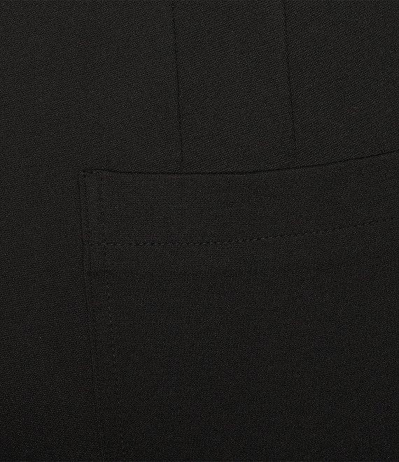 Intro Plus Size Mae Double Knit Relaxed Pull-On Cropped Pants Product Image