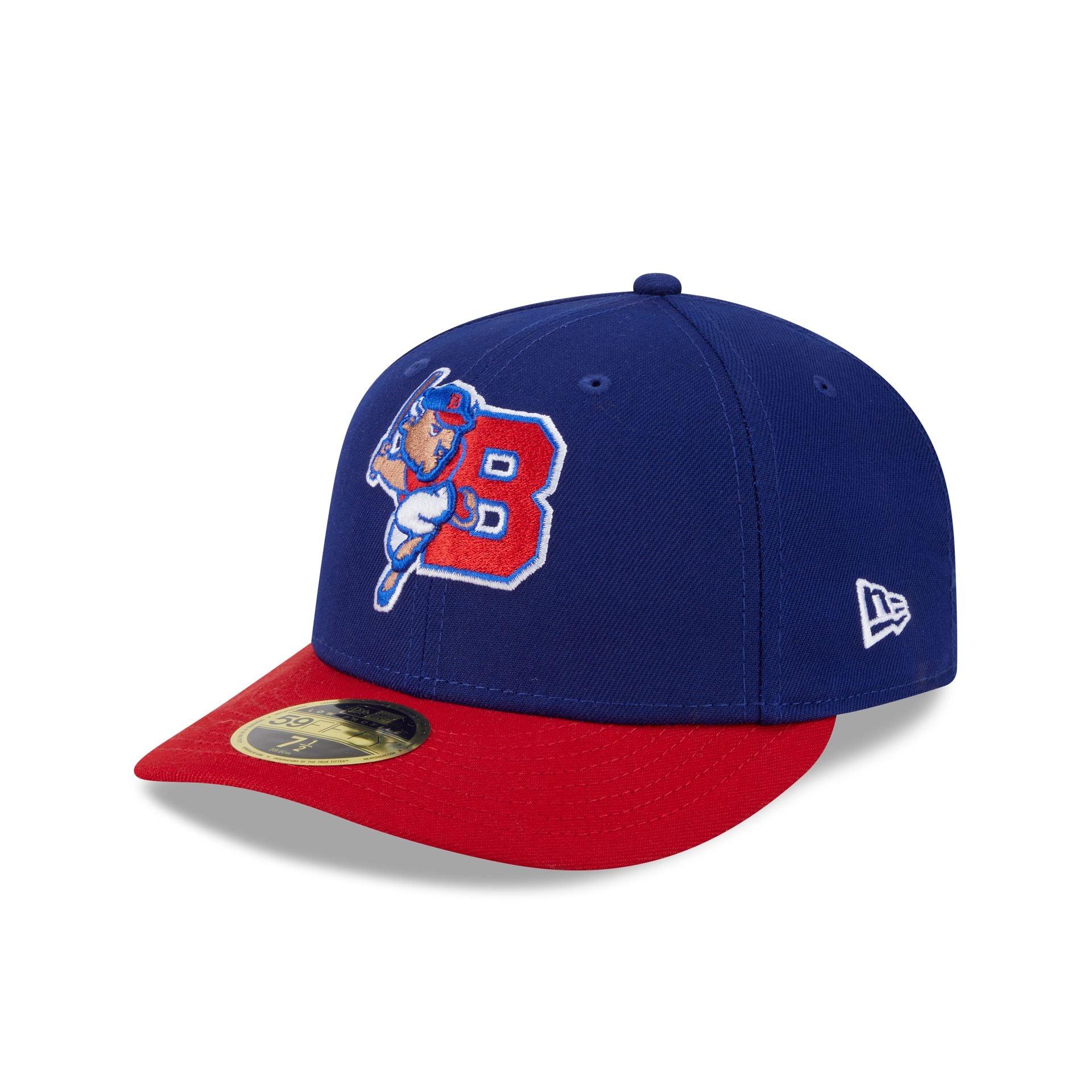 Buffalo Bisons Authentic Collection Low Profile 59FIFTY Fitted Hat Male Product Image
