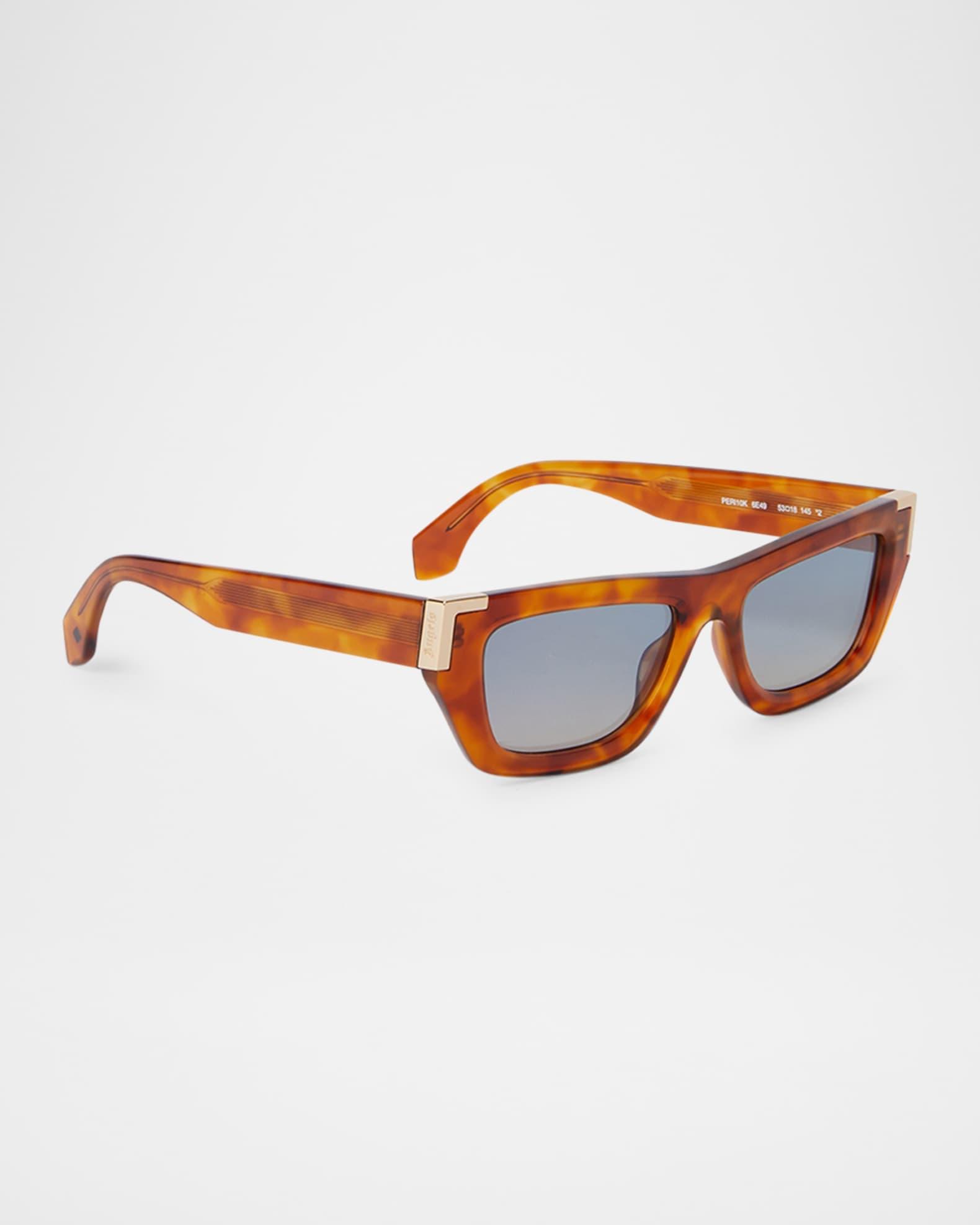 Malibu Rectangle Acetate Sunglasses Product Image