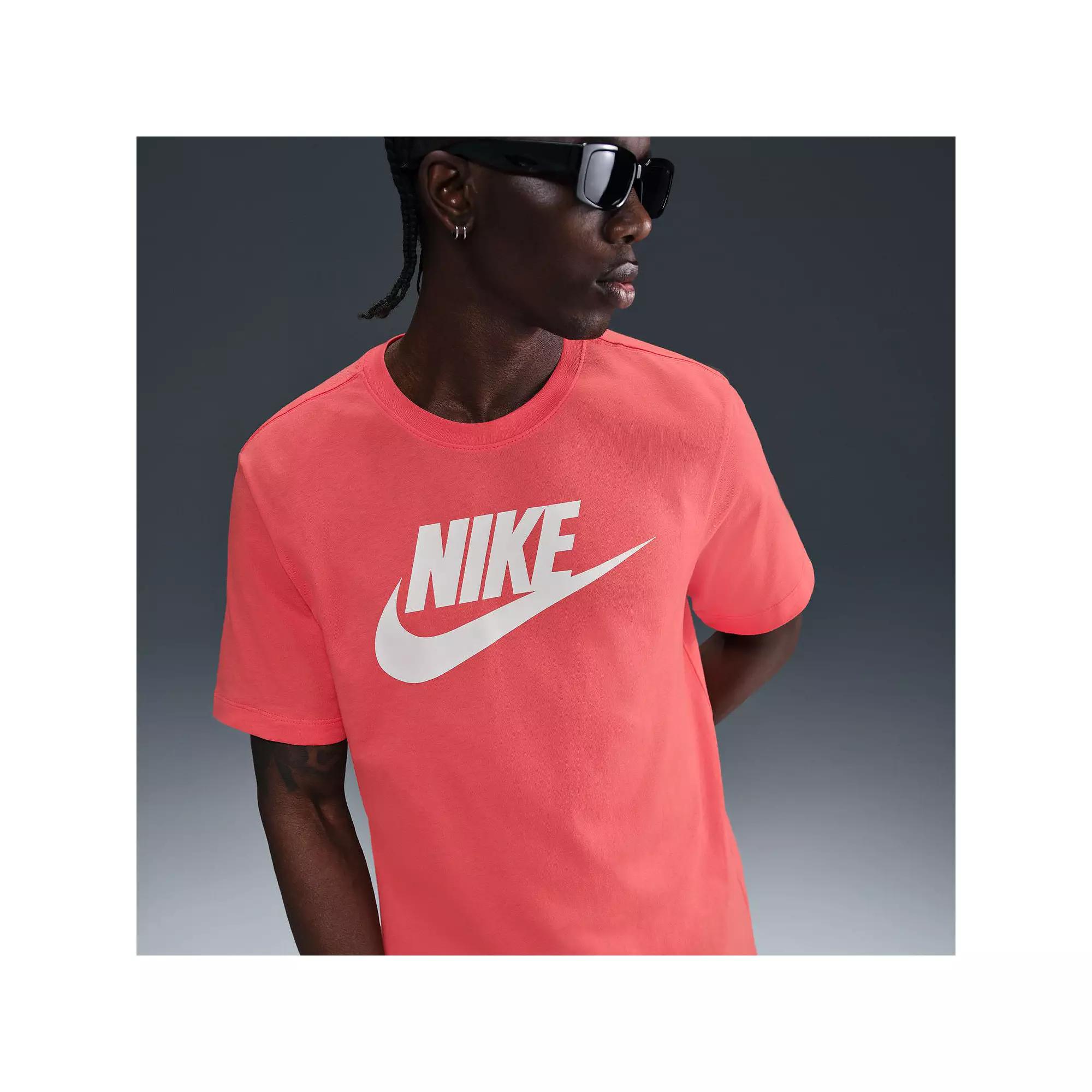 Big & Tall Nike Icon Futura Tee, Men's,  Product Image