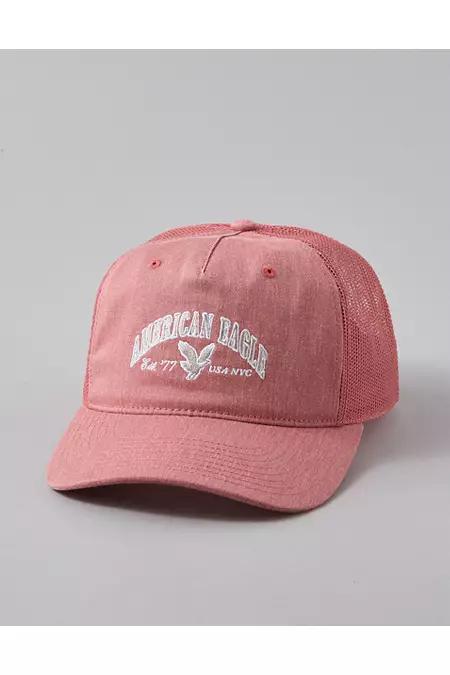 AE Logo Trucker Hat Mens Product Image