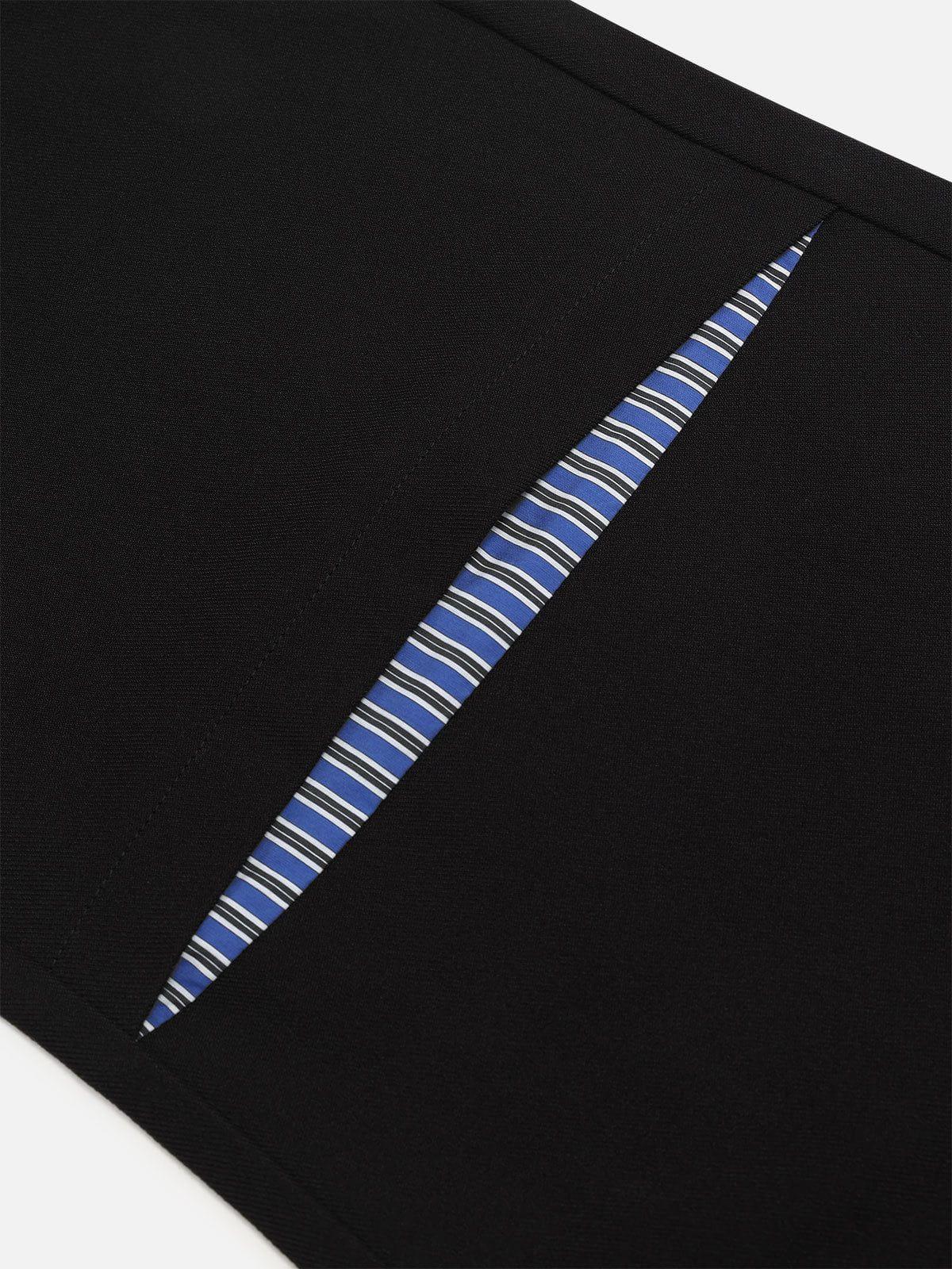 Aelfric Eden Stripe Patchwork Barrel Pants Product Image