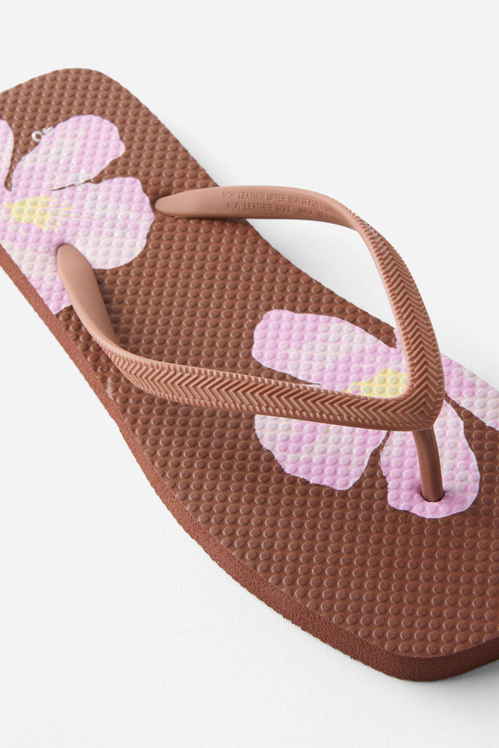 Square Toe Flip Flop Product Image