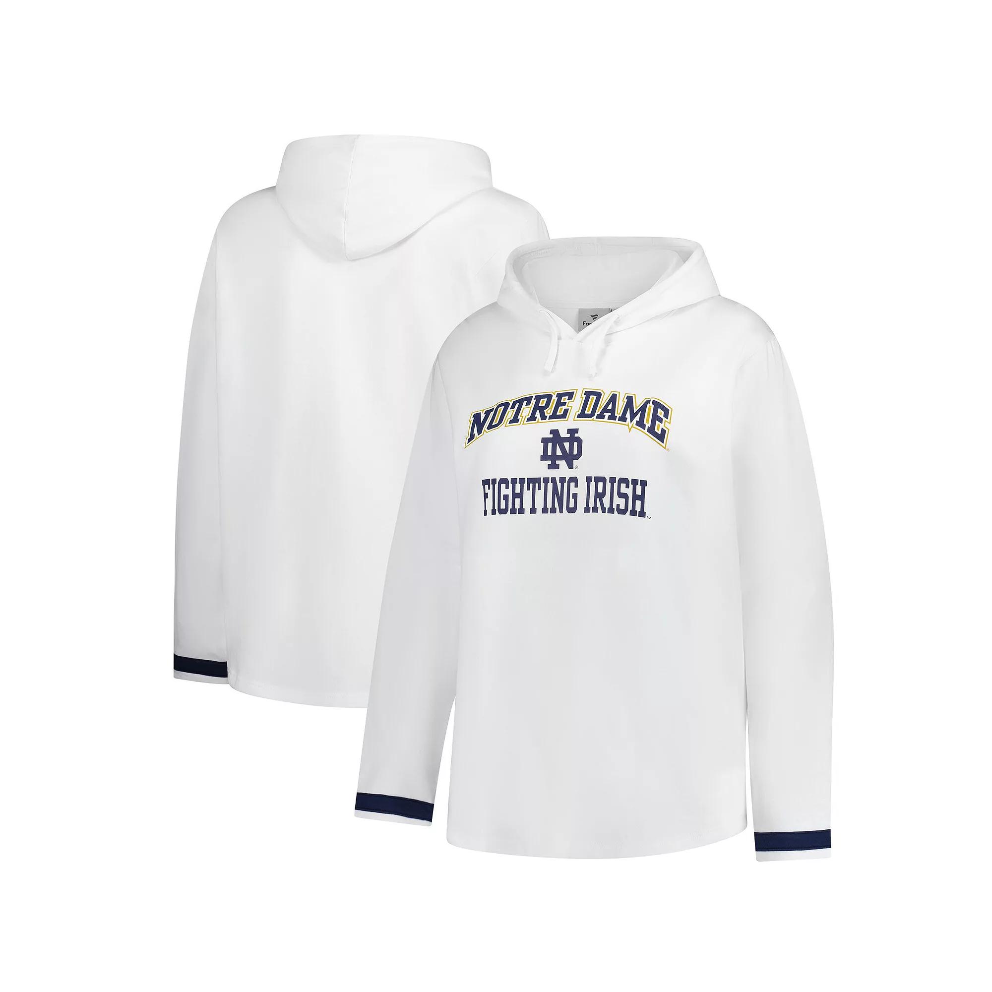 Women's Fanatics White Notre Dame Fighting Irish Plus  Product Image
