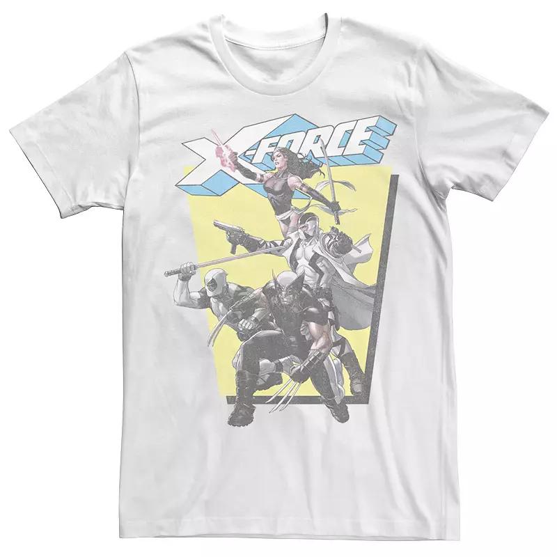 Men's Marvel X-Force Hero Group Distressed Tee,  Product Image