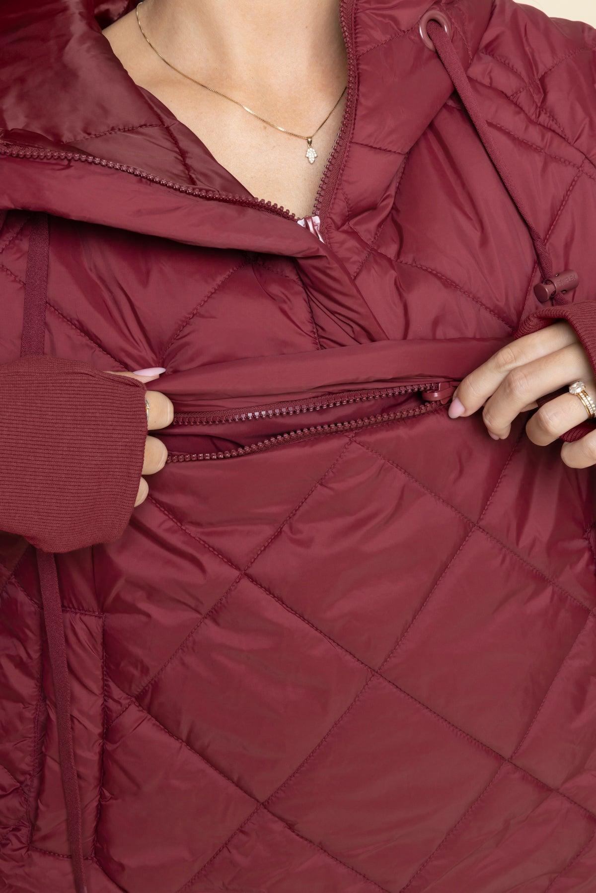 Pillow Packable Puffer Jacket - Silver Birch Product Image