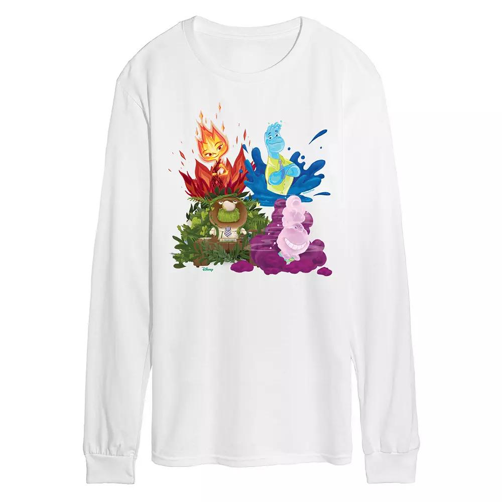 Disney's Elemental Men's Group Long Sleeve,  Product Image
