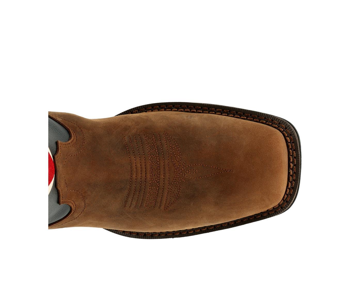Men's Durango Rebel Colorado Flag Western Boot Product Image
