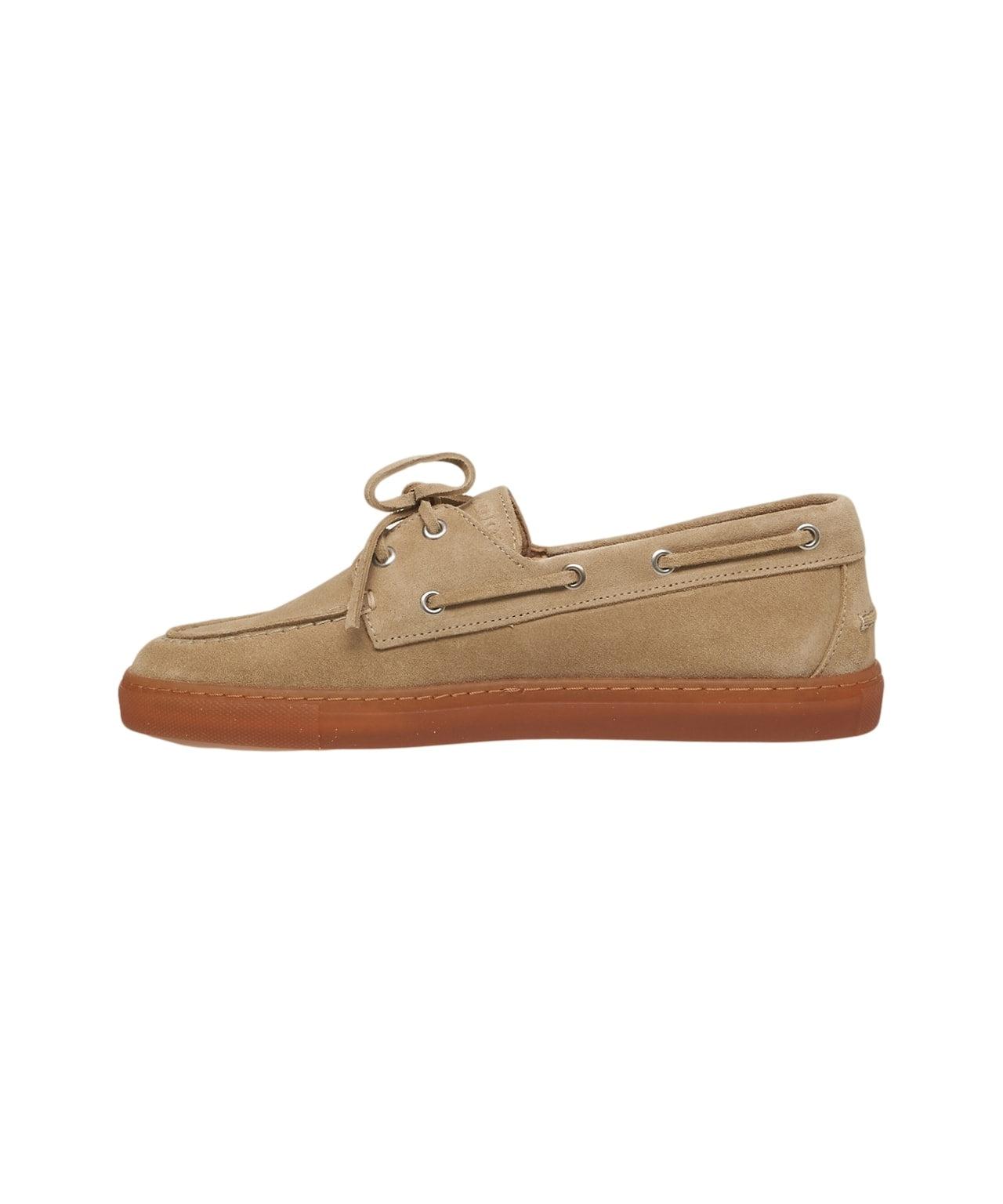 Suede boat shoes 'CPH160' Product Image