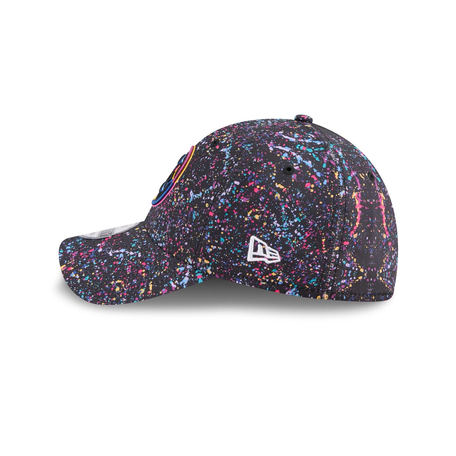 Guerreros de Oaxaca Two-Tone Pink Rose 9FORTY A-Frame Snapback Hat Male Product Image