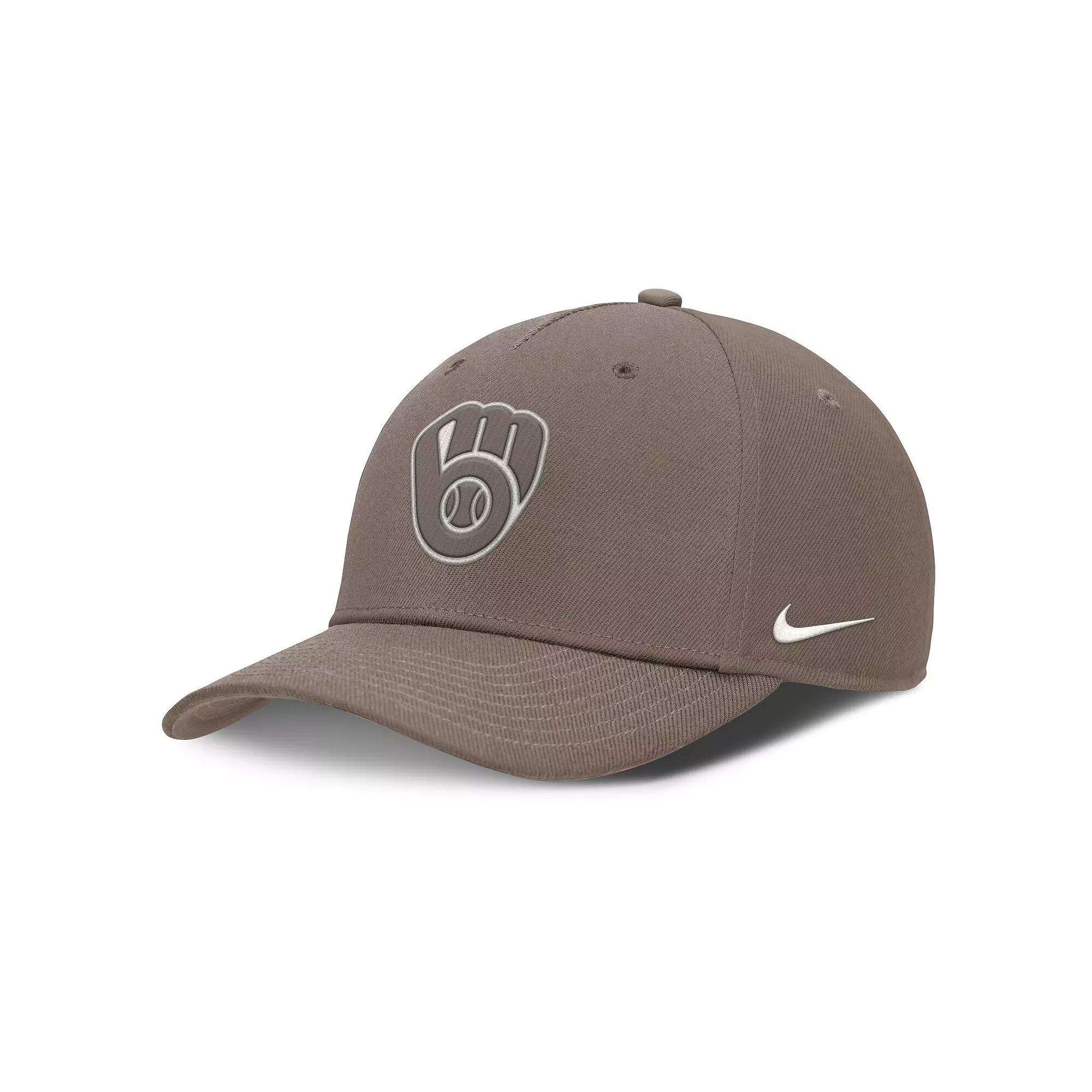 Men's Nike Brown Tampa Bay Rays Rise Performance Adjustable Hat,  Product Image