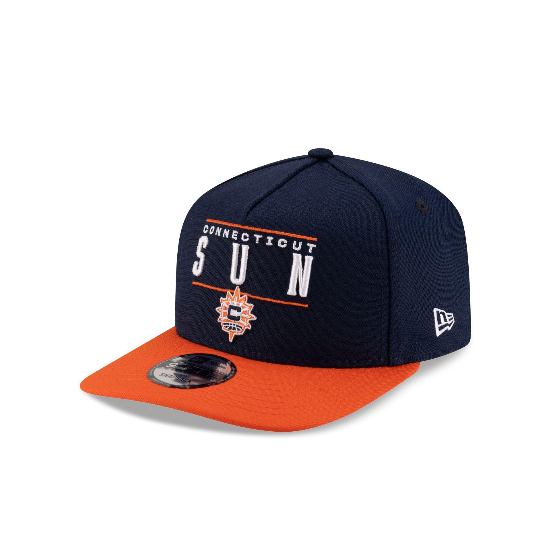 Connecticut Sun 2025 Draft 9FIFTY A-Frame Snapback Hat Male Product Image