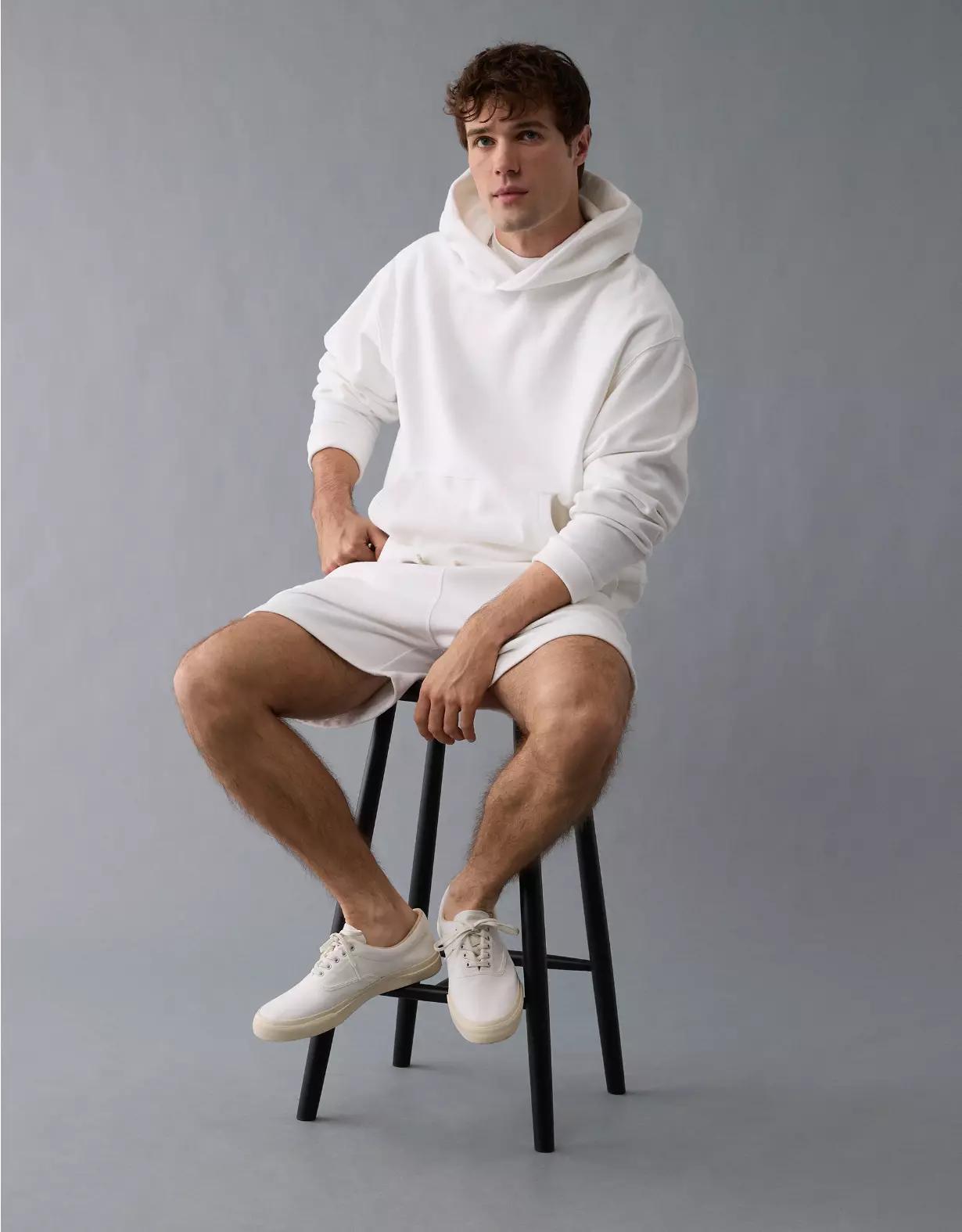 AE Laidback Luxe Heavyweight Hoodie Product Image