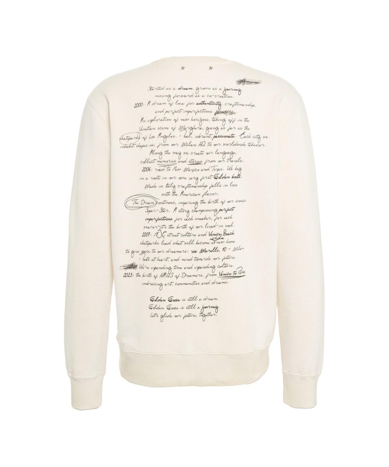Sweatshirt with lettering Product Image