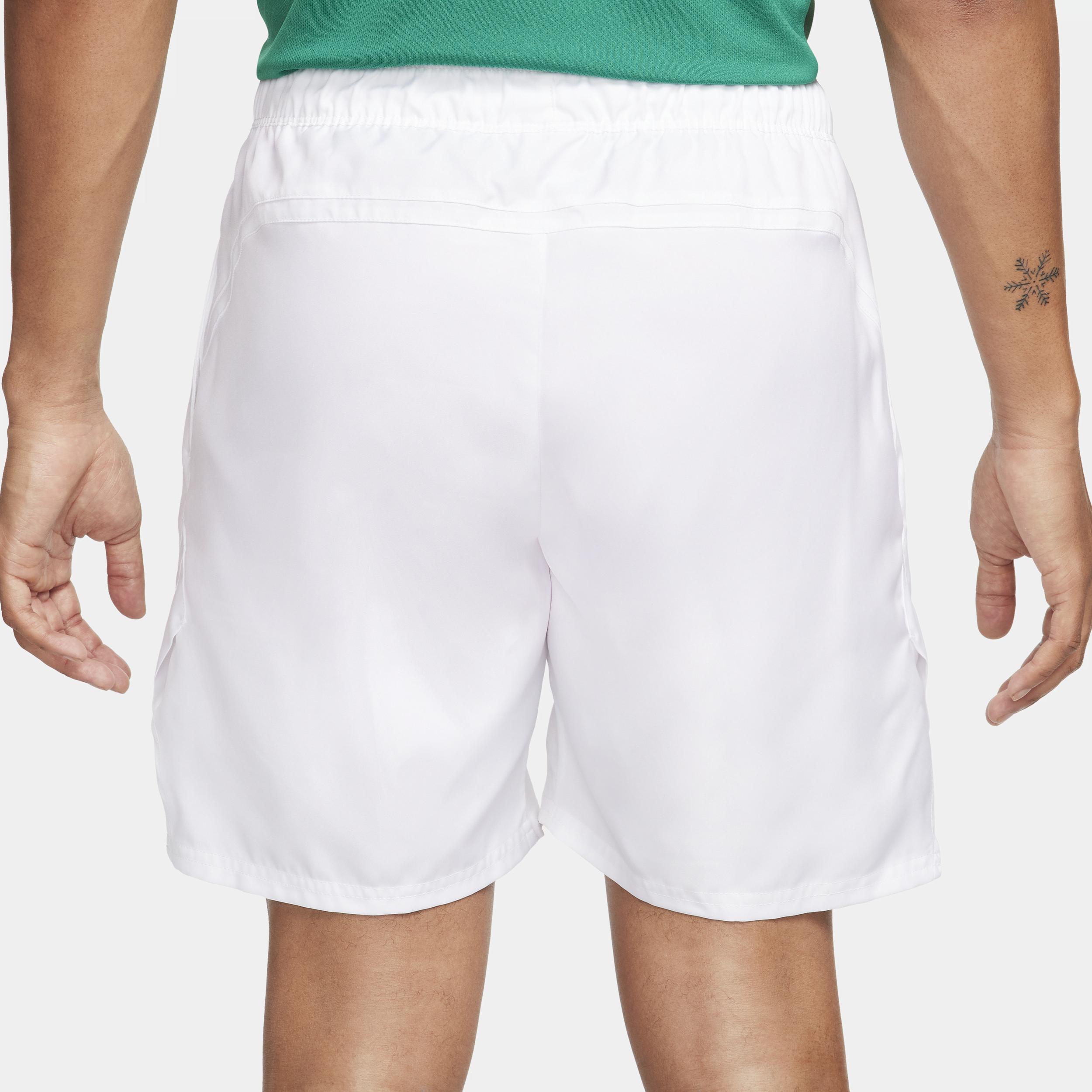 Nike Mens Court Victory Dri-FIT 7 Tennis Shorts | FD5380-010 Product Image