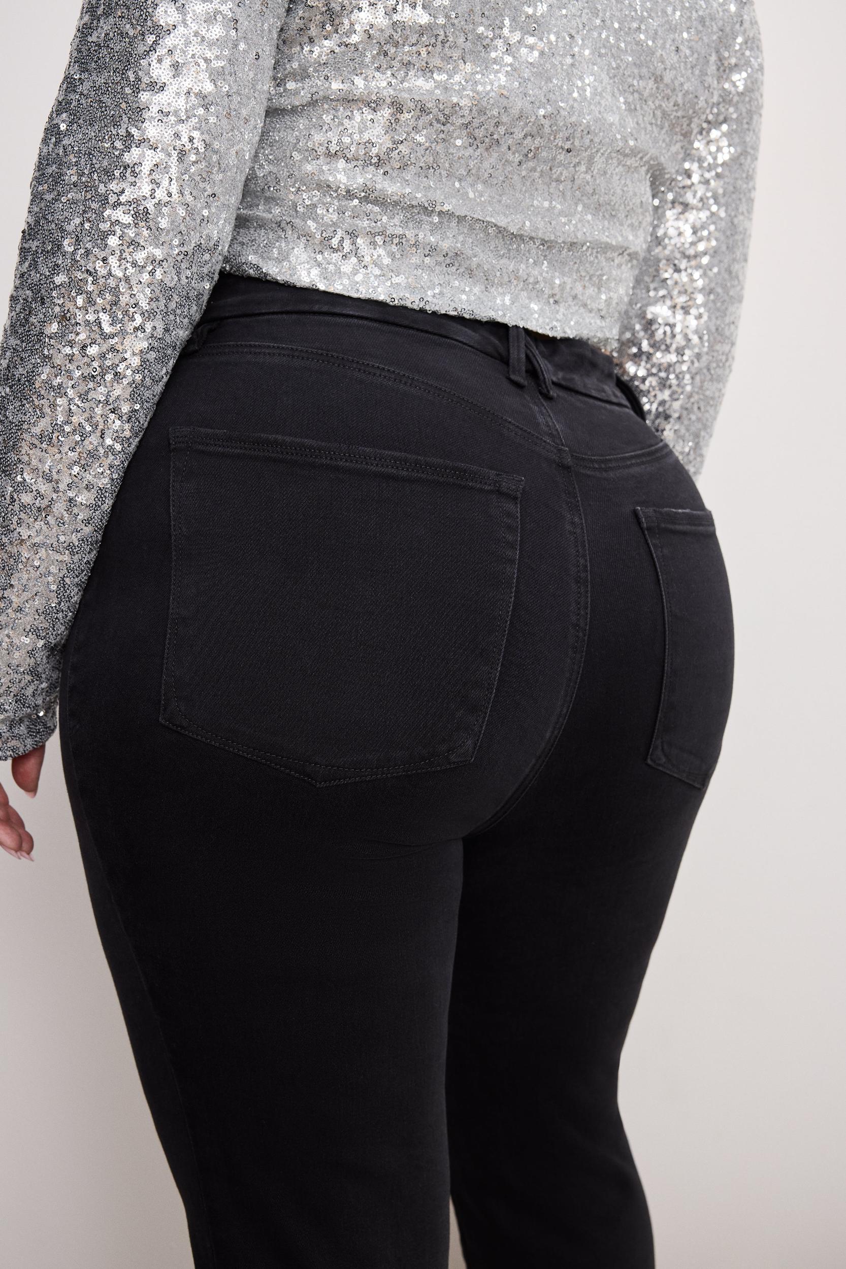 SOFT-TECH GOOD CLASSIC SLIM STRAIGHT JEANS | BLACK361 Product Image