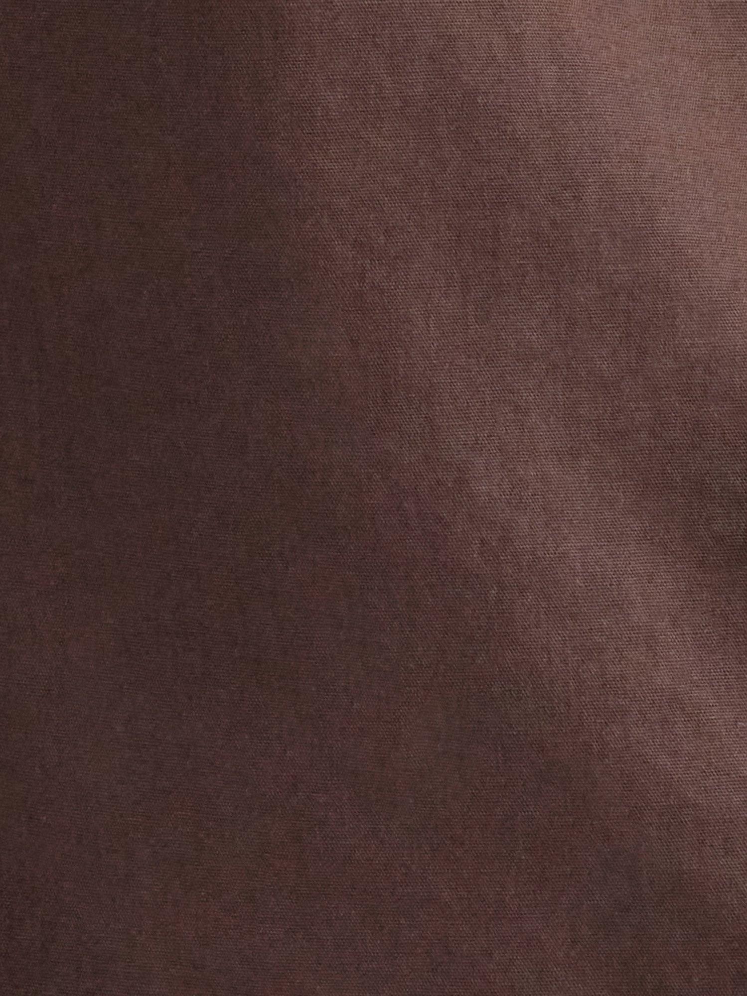 Organic Poplin Long Sleeve Button Down Female Product Image