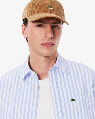 Regular Fit Striped Oxford Shirt Product Image