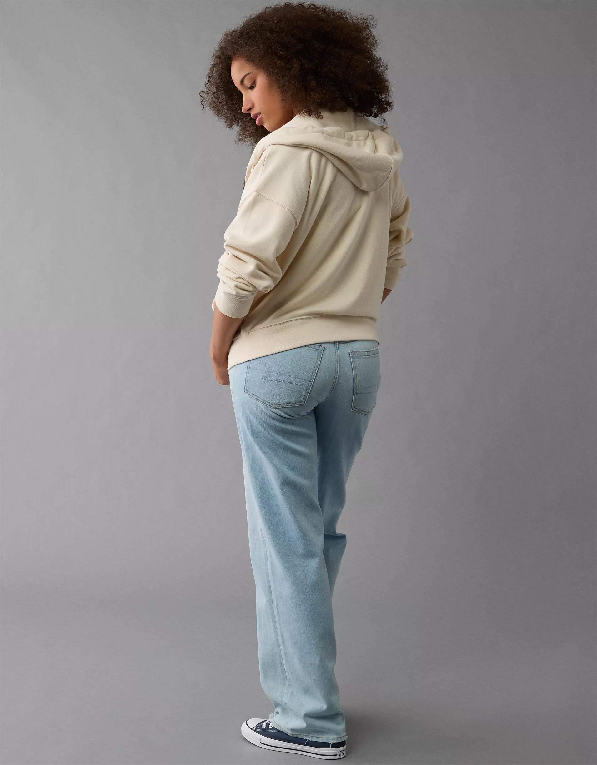 AE Fleece Zip-Up Hoodie Product Image