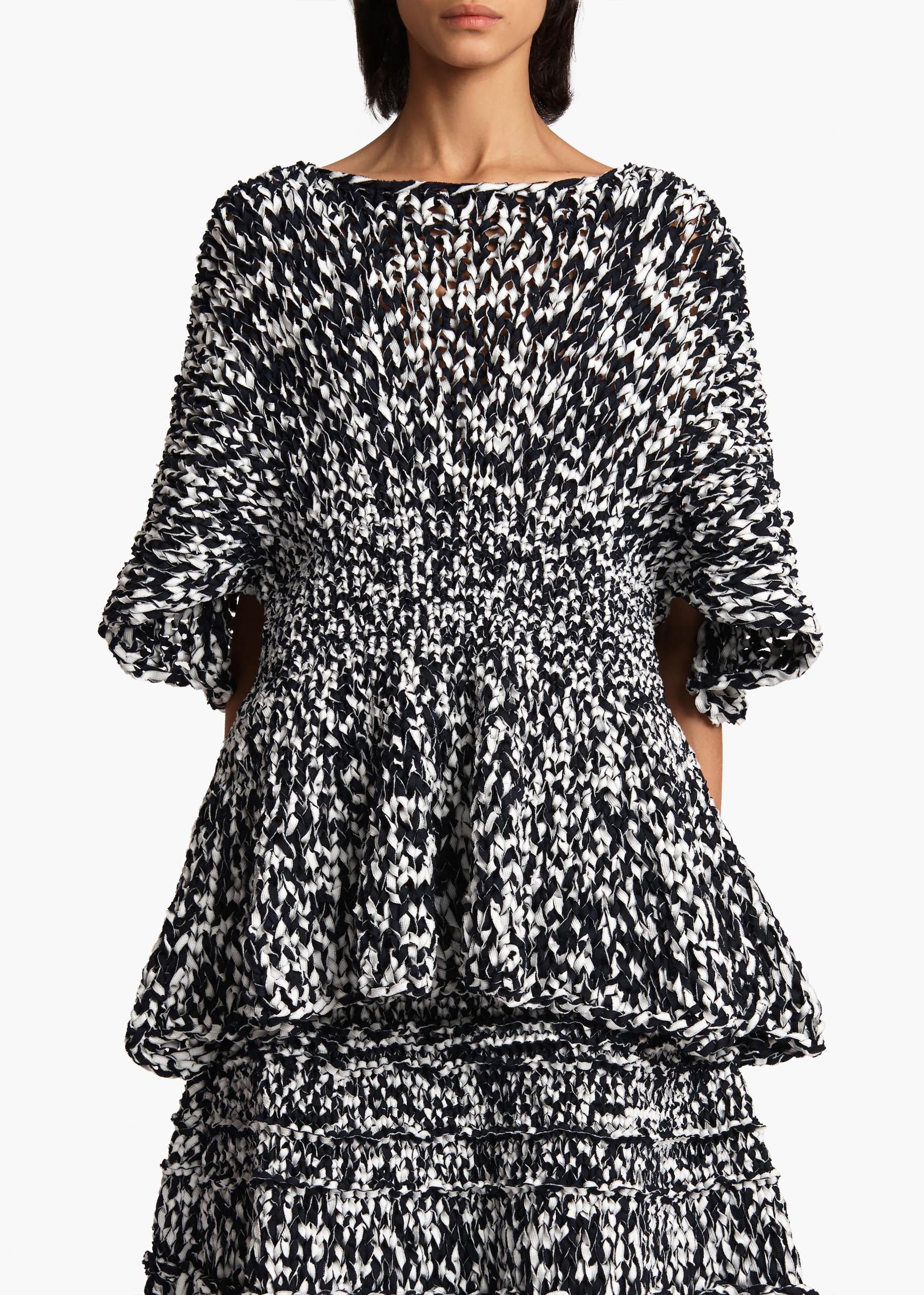 Mathilde Top in Glaze and Midnight Product Image