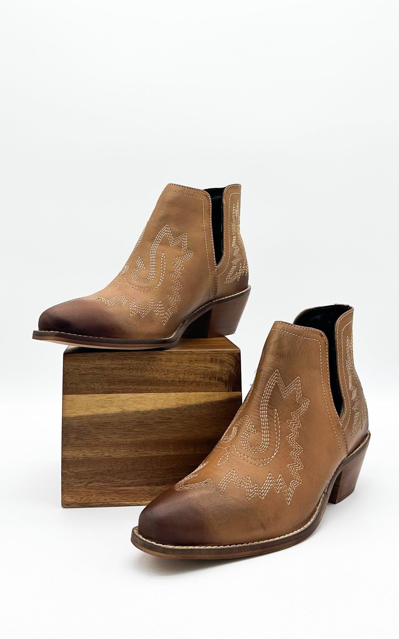 Kickin' Booties in Tan (Online Exclusive) Product Image