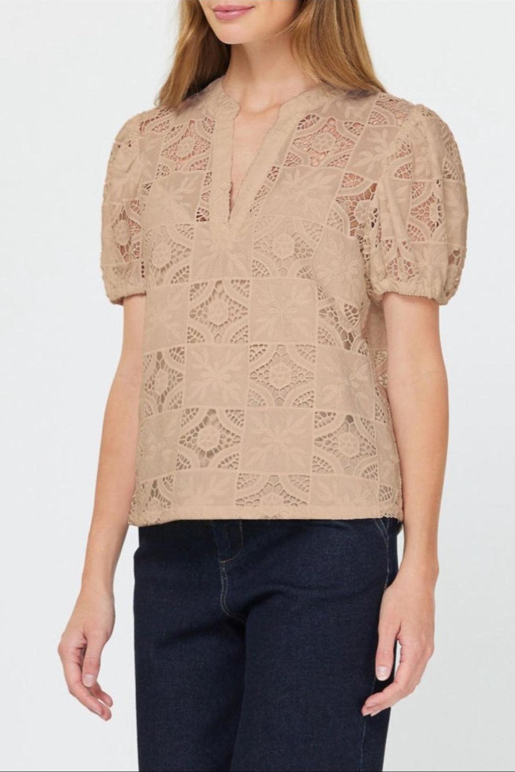 Floral Lace Top Product Image