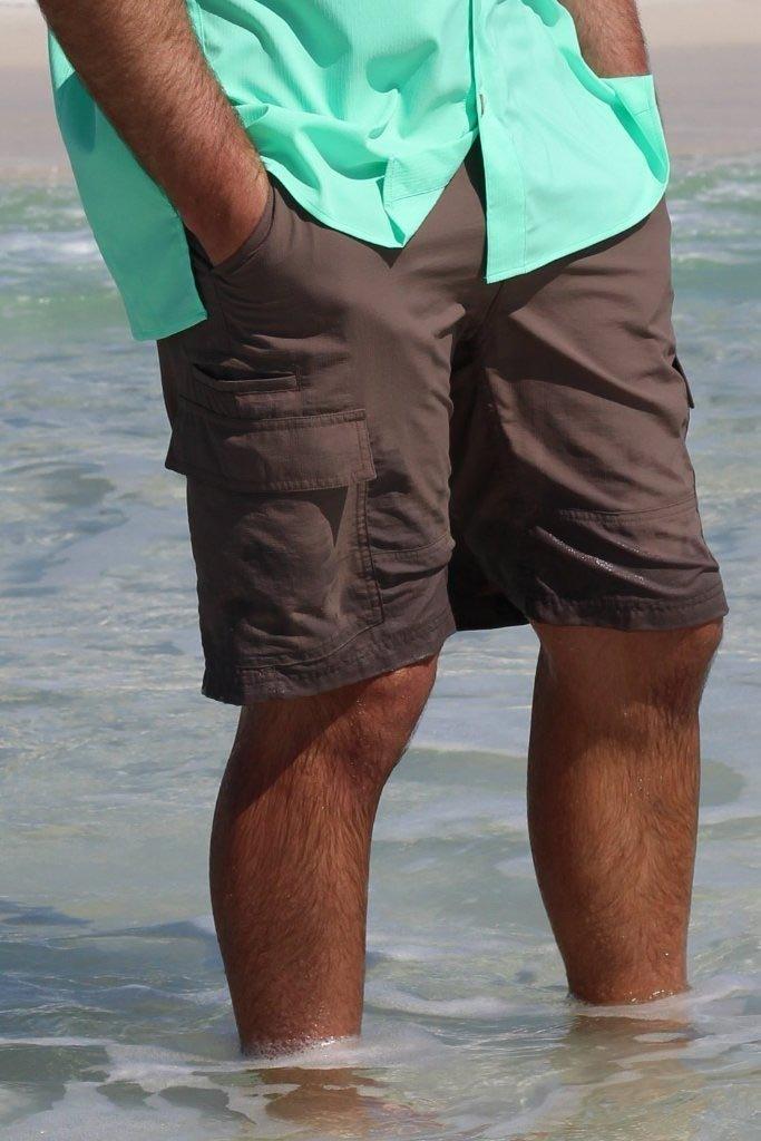 Mojo Sportswear Company Stillwater Casual Men's Fishing Shorts Product Image