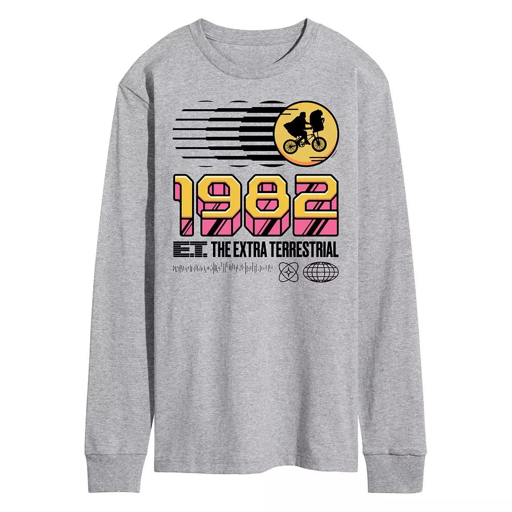 Men's ET 1982 Logo Long Sleeve Tee,  Product Image