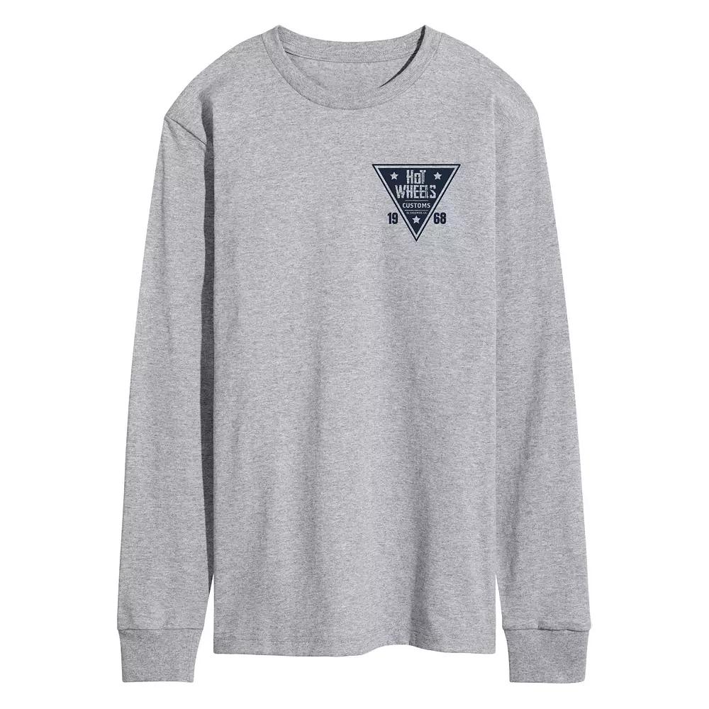 Men's USPS Cherub Stamp Long Sleeve Tee,  Product Image
