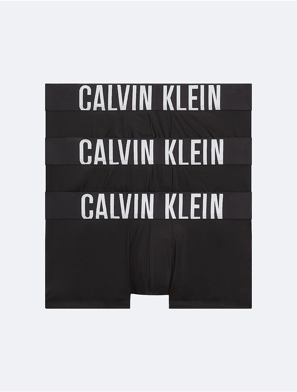 Calvin Klein Mens Intense Power 3-Pack Low Rise Trunk - Multi Product Image