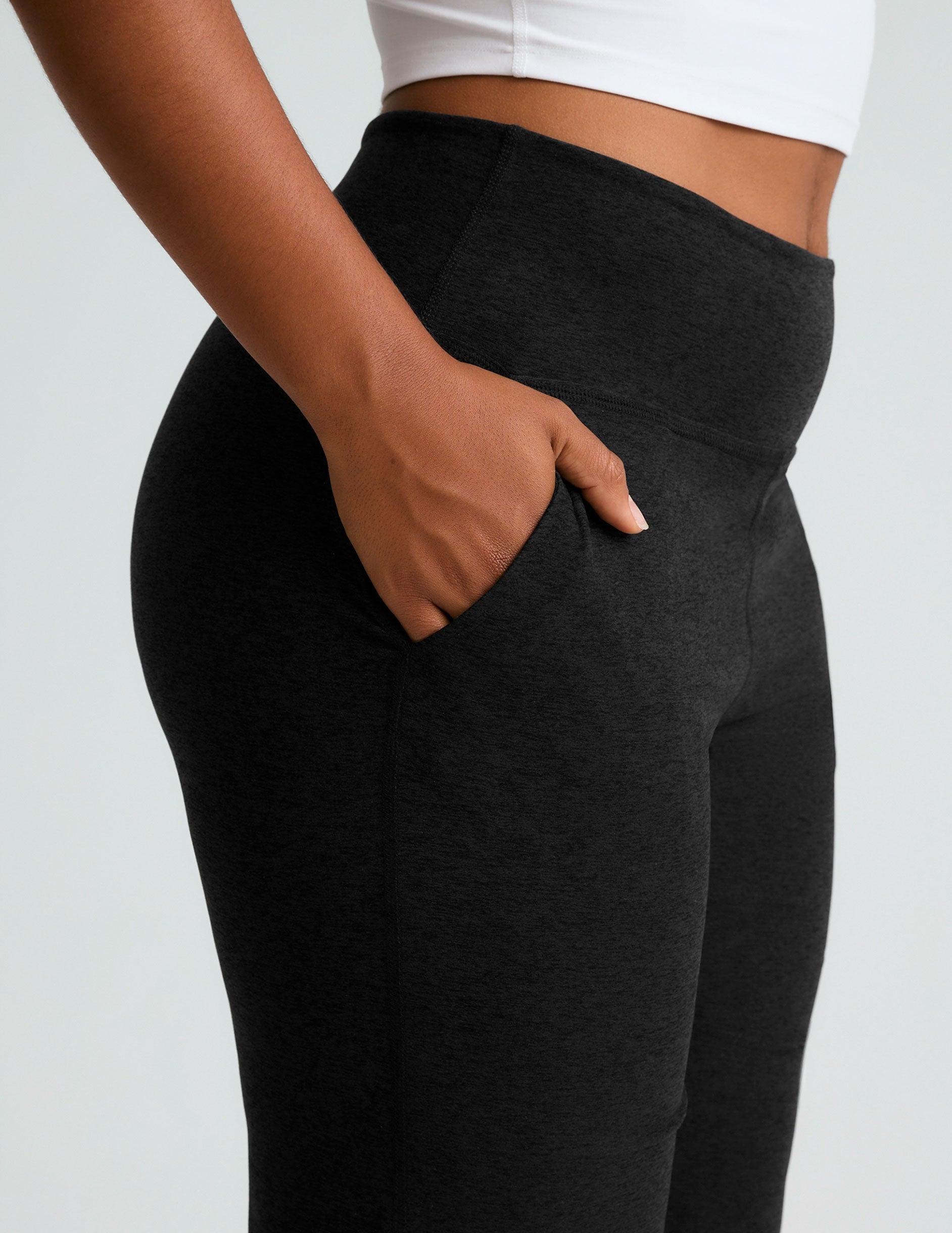 Spacedye Foldover Wide Leg Pant Product Image