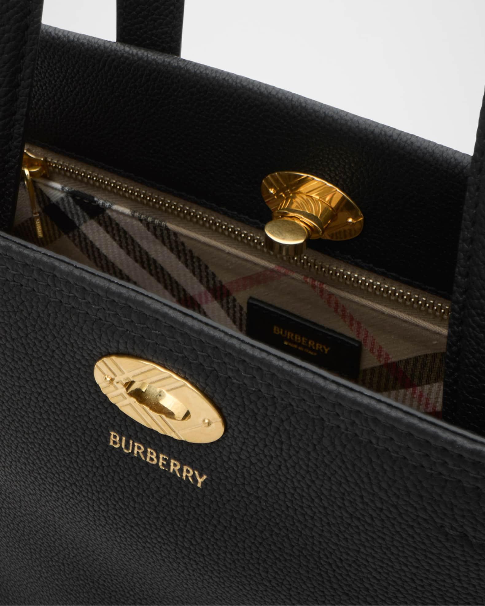 Cotswolds Small Leather Tote Bag Product Image