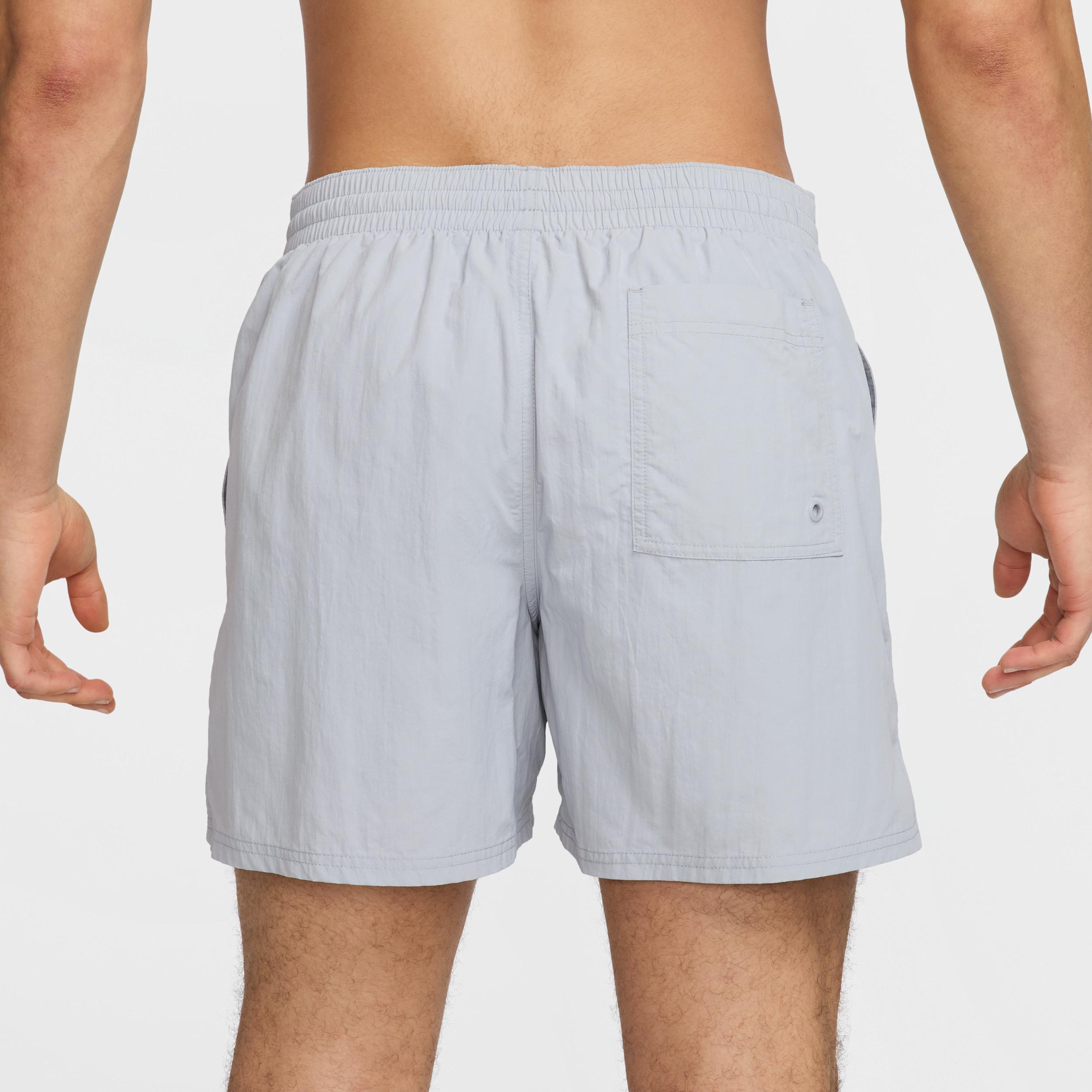 Nike Mens Swim Breaker Icon 5 Brief-Lined Volley Shorts | NESSF495-054 Product Image