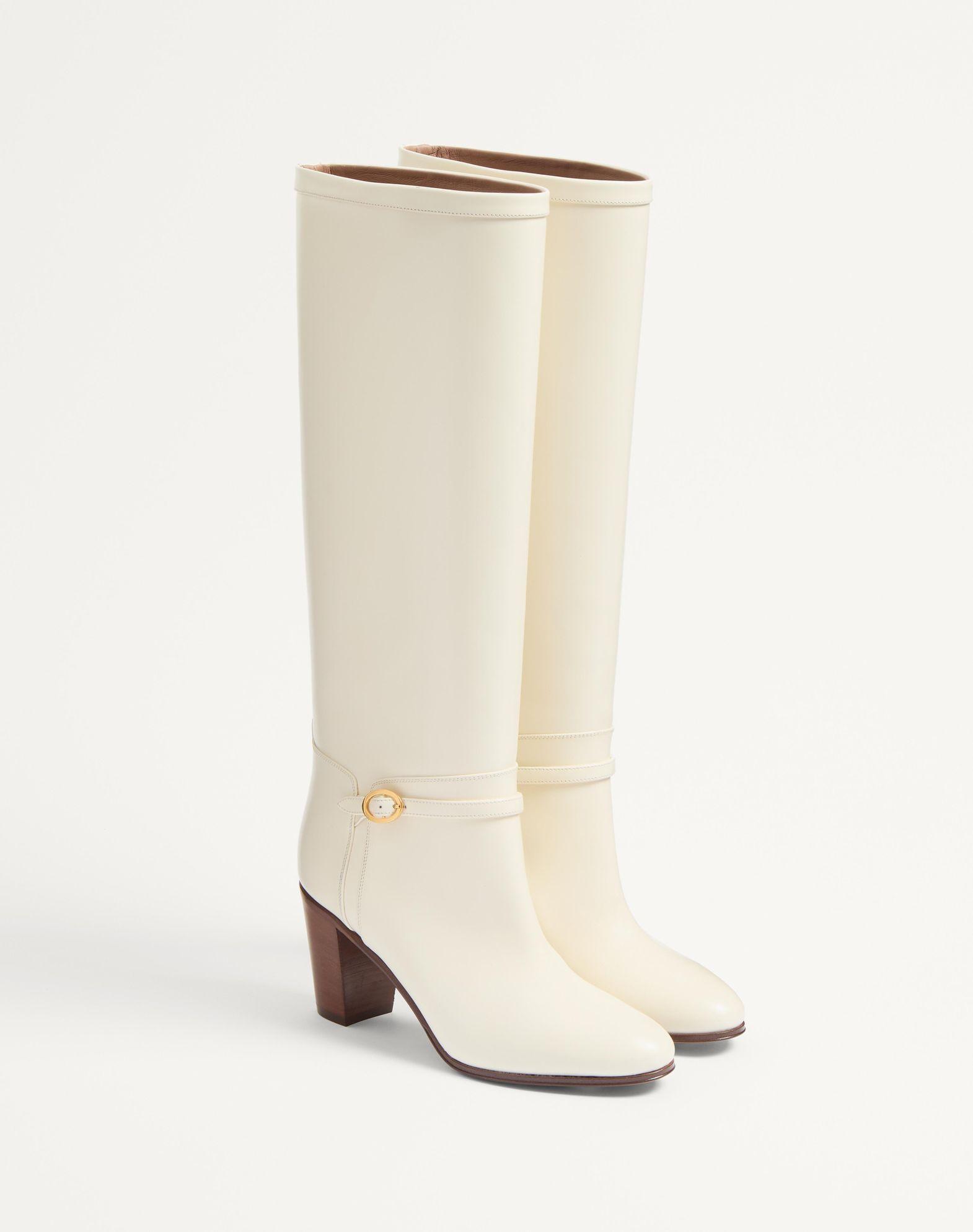 Pattie Calfskin Boot 75Mm Product Image