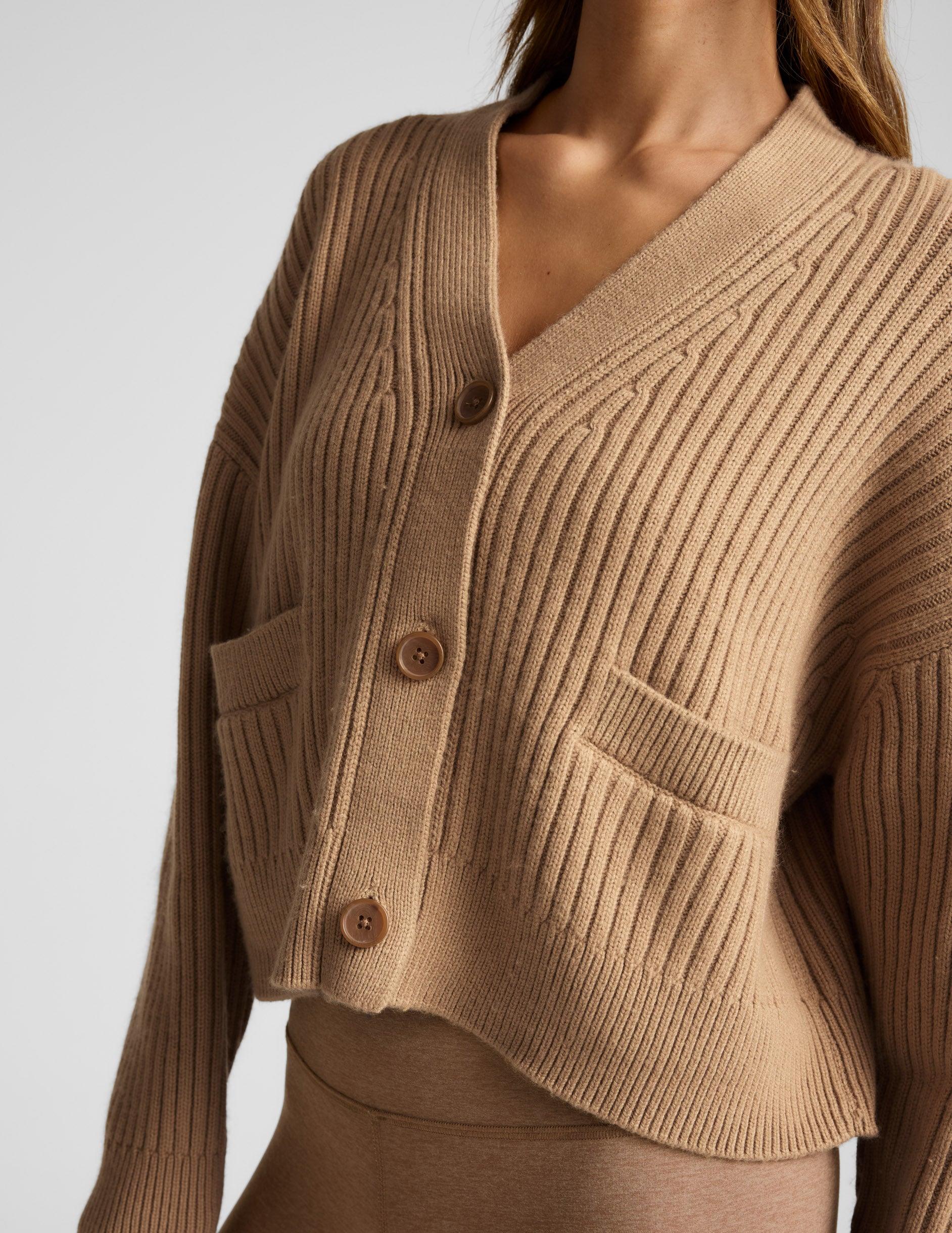 Wool Blend Cardigan Product Image