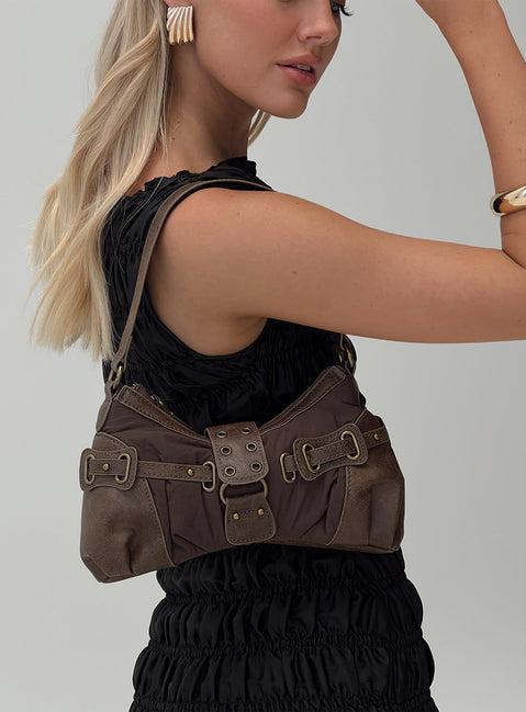 Doyers Street Shoulder Bag Brown Product Image