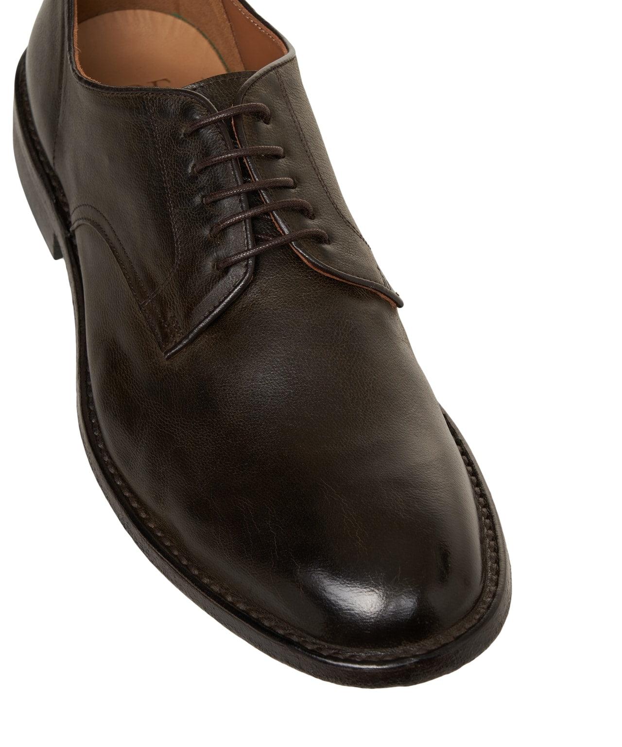 Leather lace-up shoes Product Image