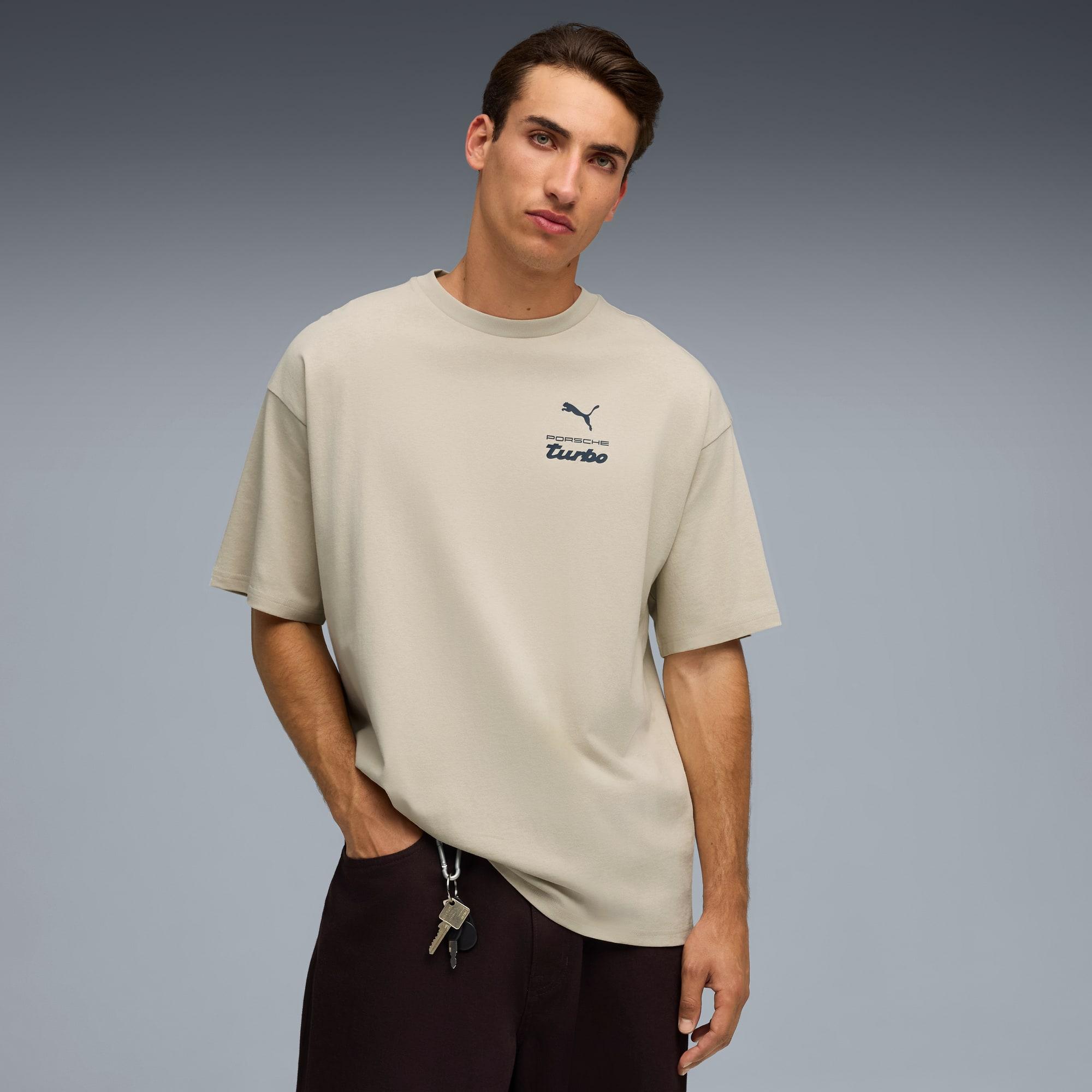 Porsche Legacy Turbo Men's Graphic Tee Product Image