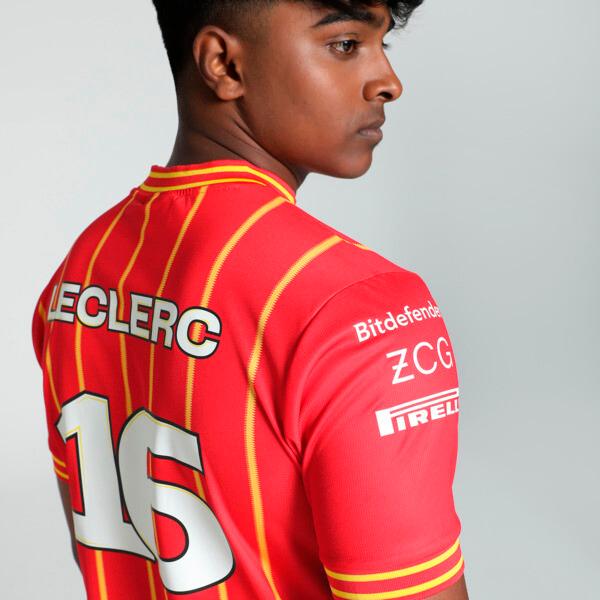 Scuderia Ferrari Team Men's Soccer Jersey Product Image