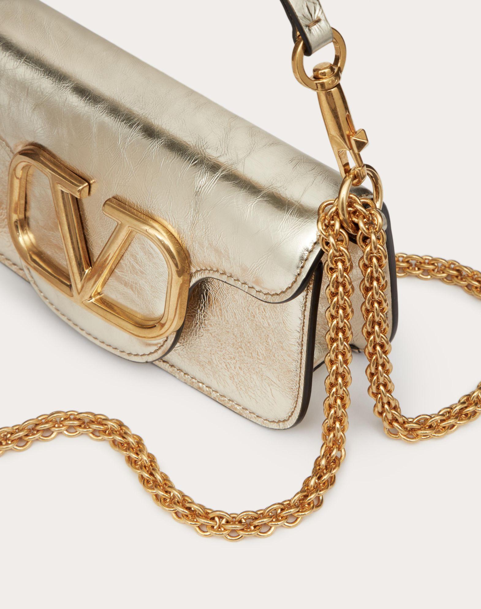 CASSANDRE XXL envelope pouch on chain in lambskin  Product Image