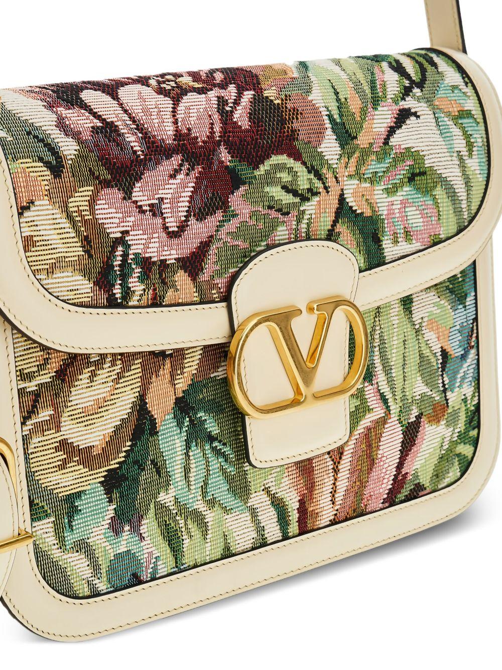 9to5 jacquard shoulder bag Product Image