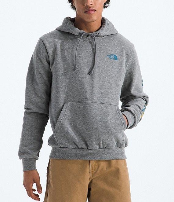 The North Face Long Sleeve Evolution Tent Graphic Hoodie Product Image