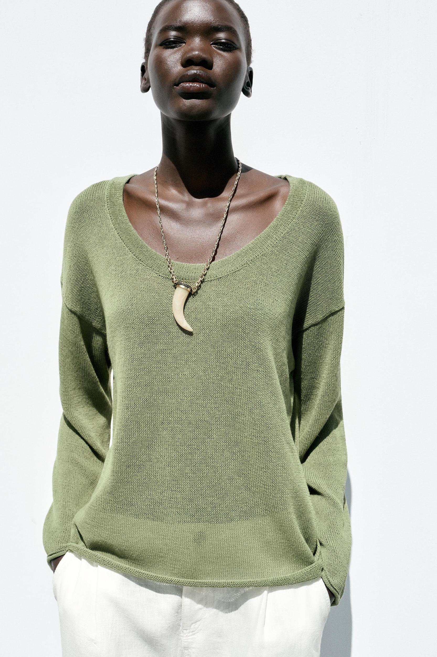 RUSTIC KNIT SWEATER Product Image