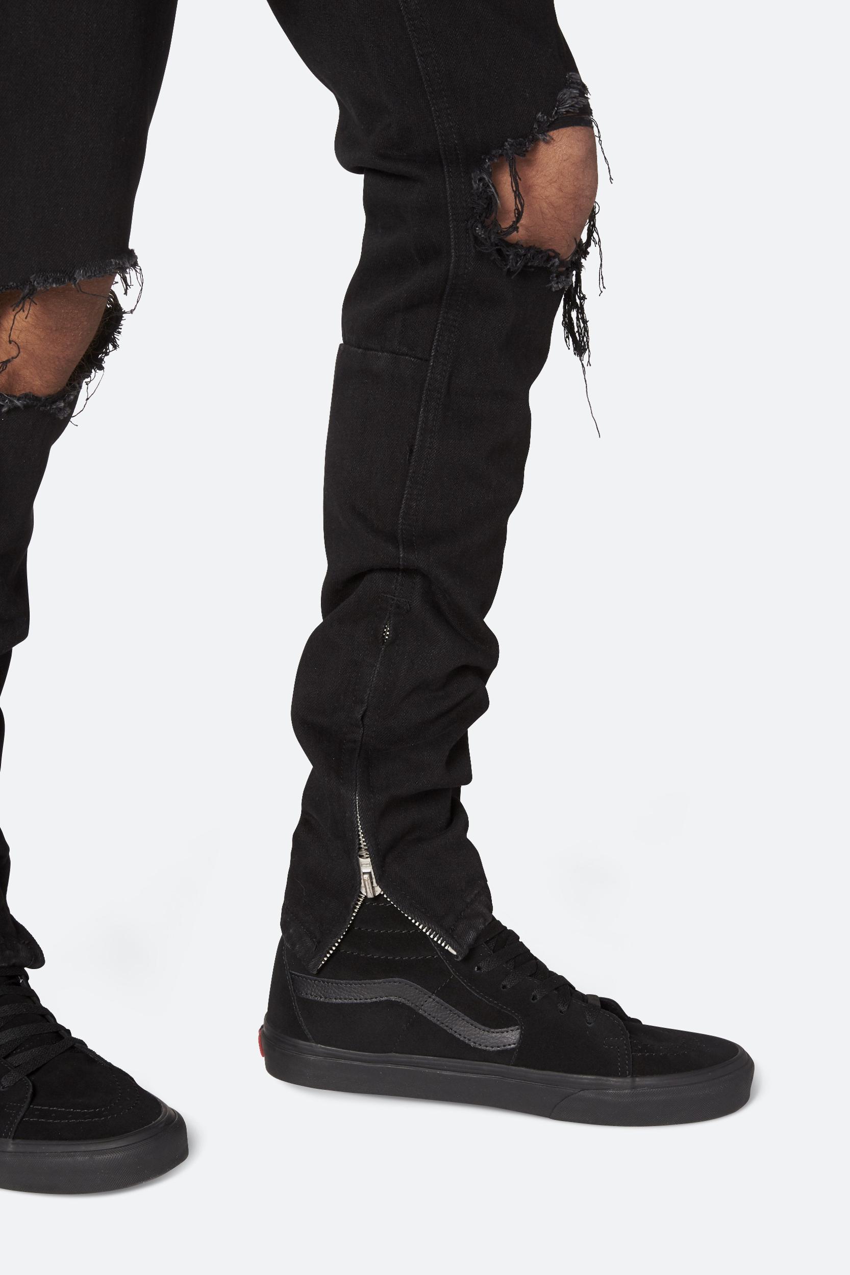 M1 Slim Denim - Black Product Image