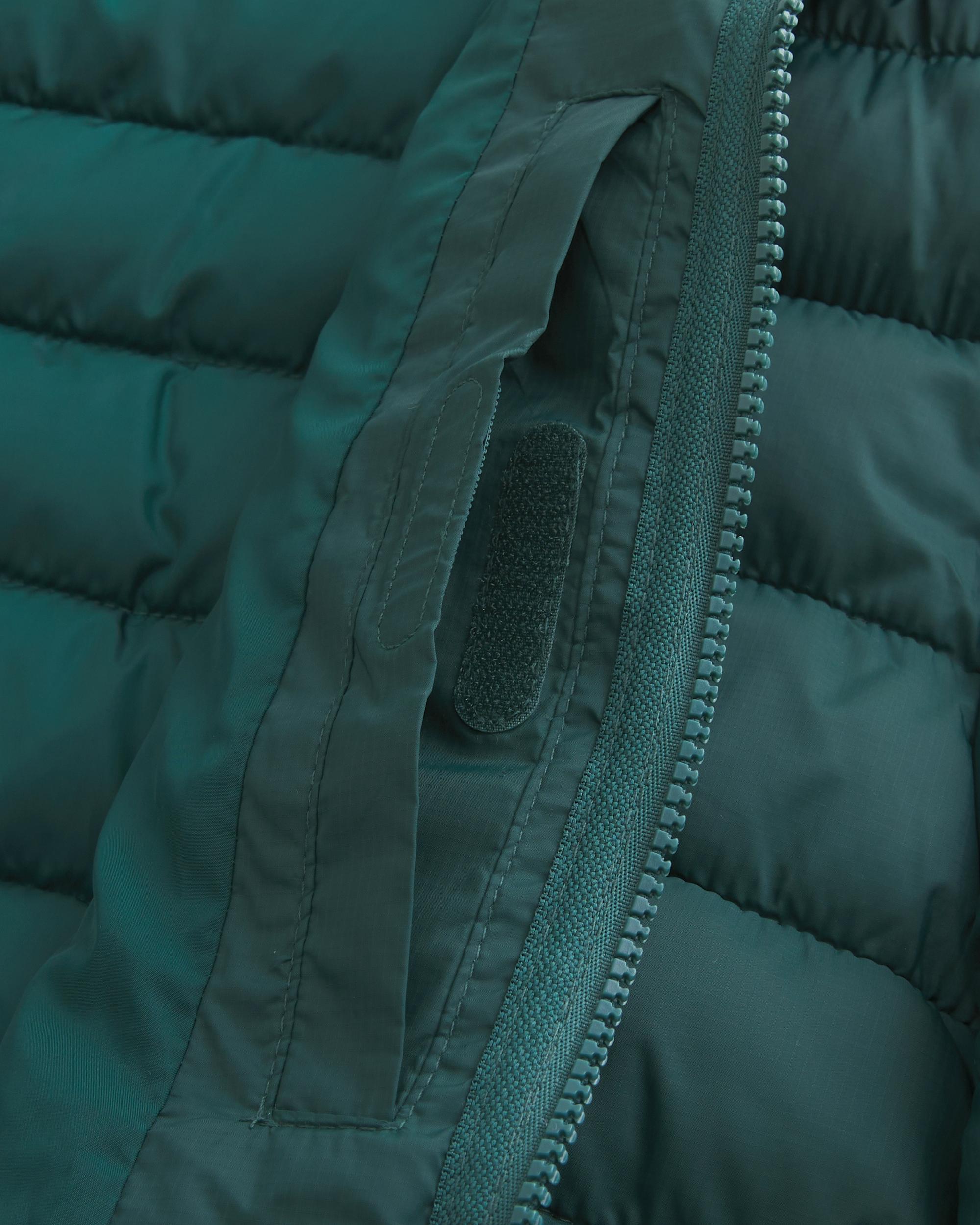 Mock-Neck Puffer Jacket Product Image