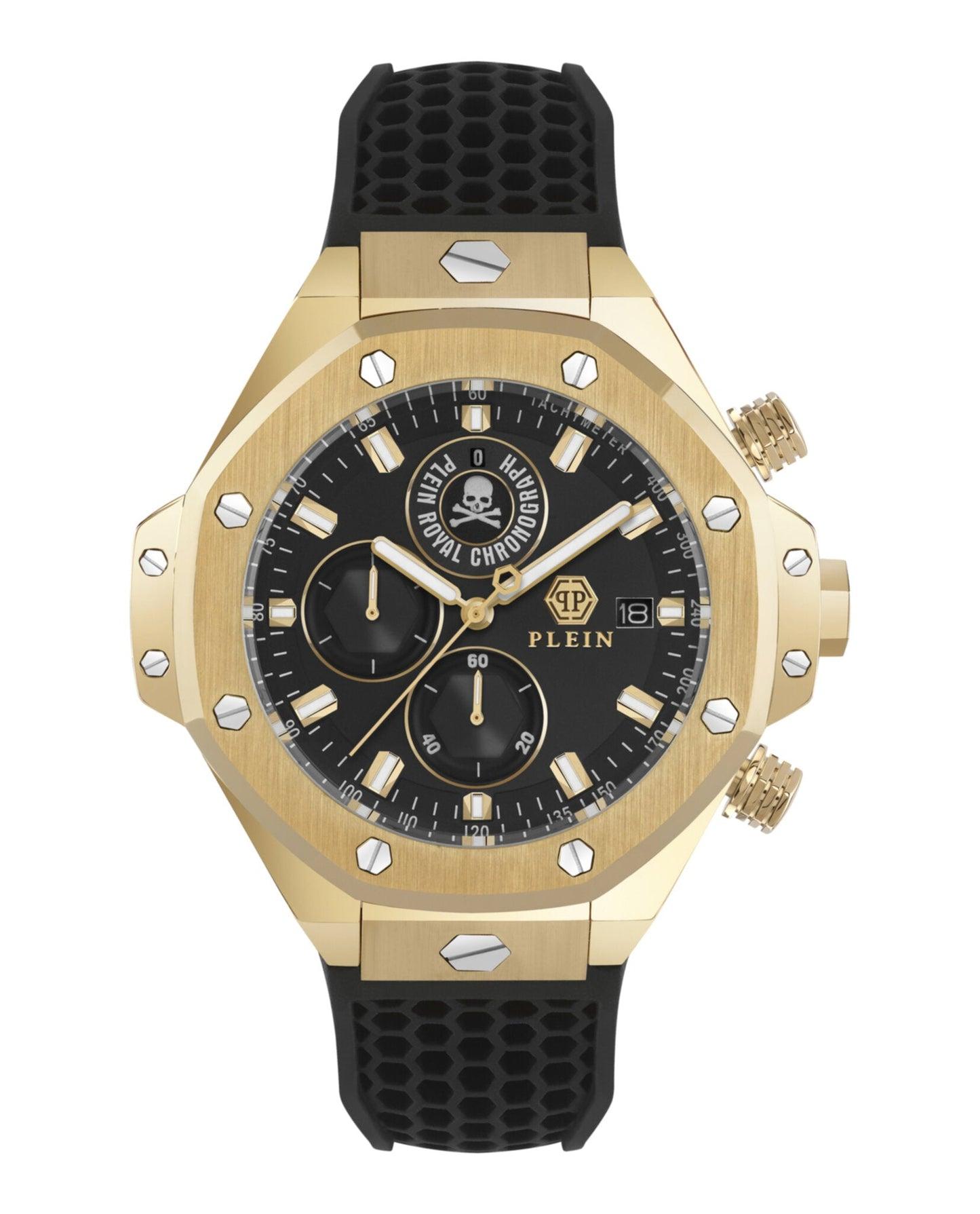 Philipp Plein Plein Chrono Royal Silicone Watch Male Product Image