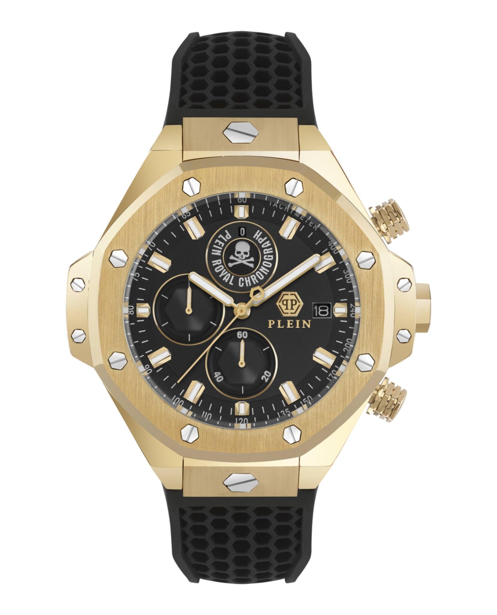 Philipp Plein Plein Chrono Royal Silicone Watch Male Product Image